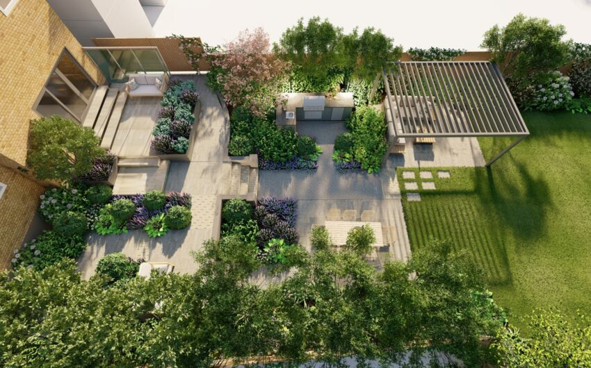 Projects | Elks-Smith Garden Design in London and Southern England